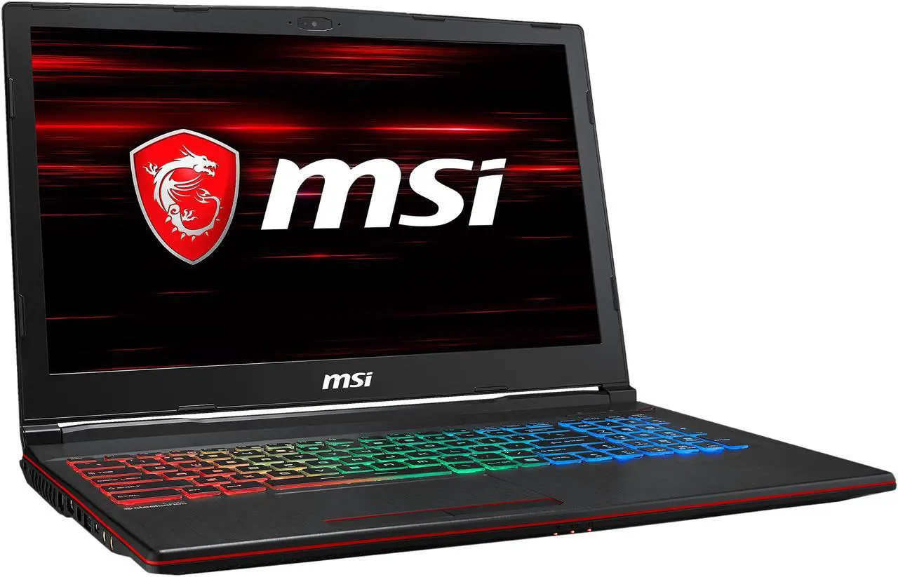 Alt view image 3 of 17 - MSI GP Series GP63 Leopard-428 15.6" 120 Hz FHD GTX 1070 8 GB VRAM i7-8750H 16 GB Memory 128 GB SATA SSD 1 TB HDD Windows 10 Home 64-bit Gaming Laptop -- ONLY @ NEWEGG