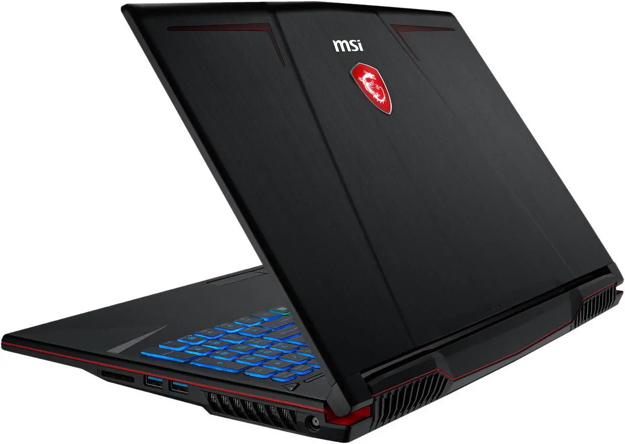 Alt view image 15 of 17 - MSI GP Series GP63 Leopard-428 15.6" 120 Hz FHD GTX 1070 8 GB VRAM i7-8750H 16 GB Memory 128 GB SATA SSD 1 TB HDD Windows 10 Home 64-bit Gaming Laptop -- ONLY @ NEWEGG