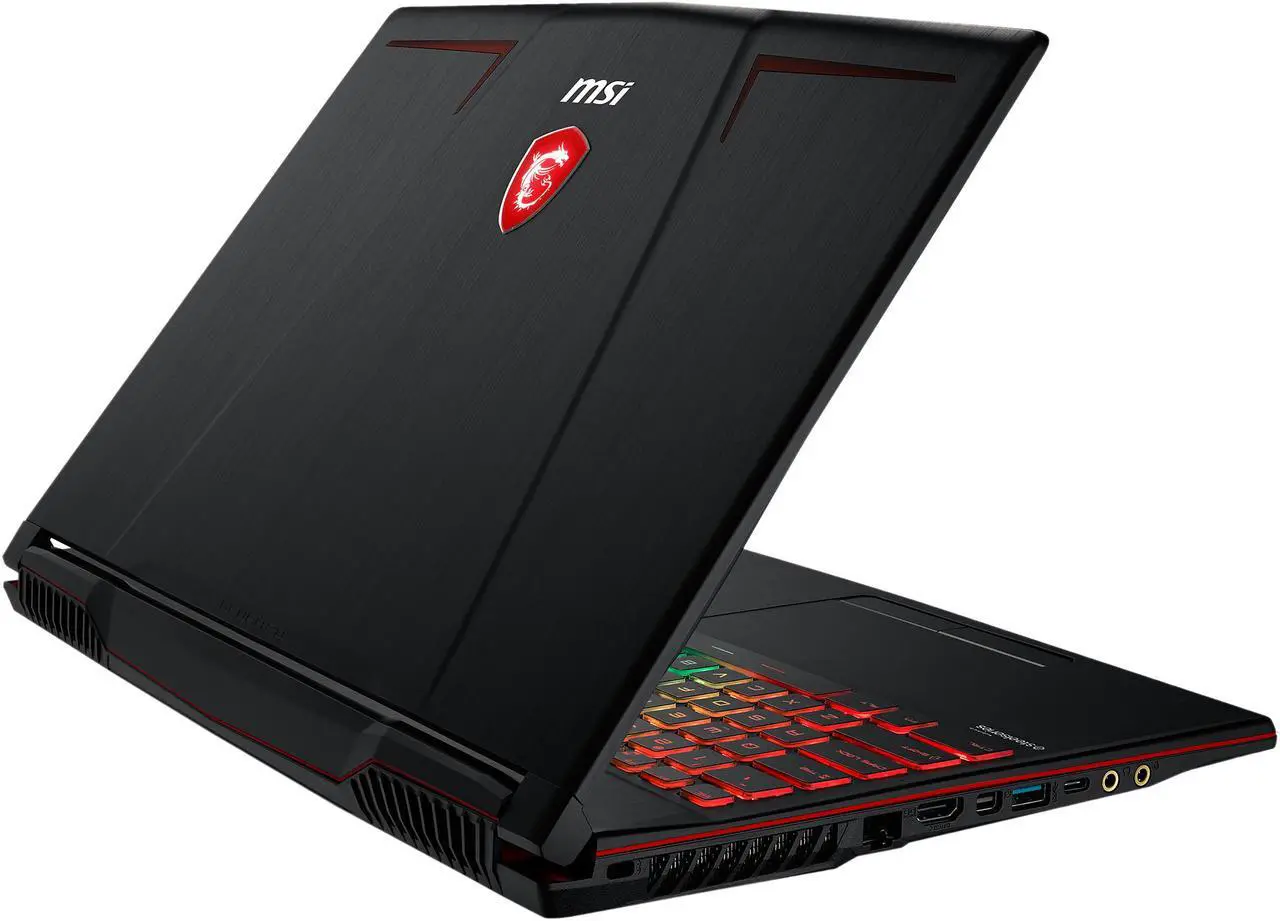 Alt view image 14 of 17 - MSI GP Series GP63 Leopard-428 15.6" 120 Hz FHD GTX 1070 8 GB VRAM i7-8750H 16 GB Memory 128 GB SATA SSD 1 TB HDD Windows 10 Home 64-bit Gaming Laptop -- ONLY @ NEWEGG