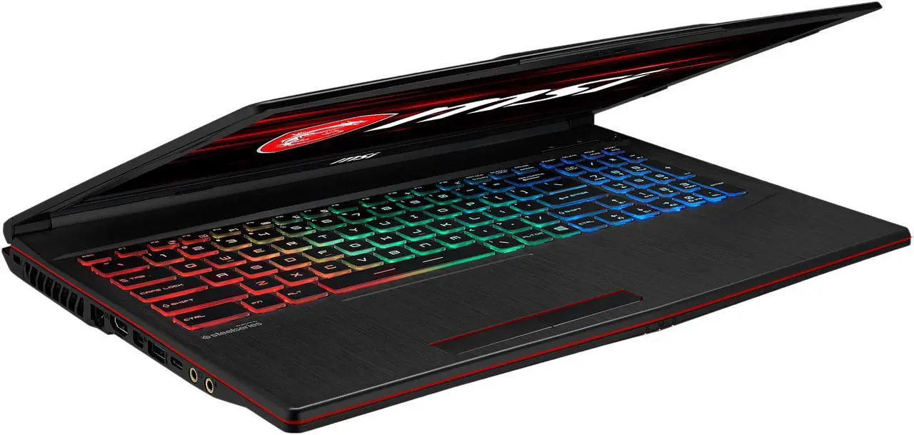 Alt view image 13 of 17 - MSI GP Series GP63 Leopard-428 15.6" 120 Hz FHD GTX 1070 8 GB VRAM i7-8750H 16 GB Memory 128 GB SATA SSD 1 TB HDD Windows 10 Home 64-bit Gaming Laptop -- ONLY @ NEWEGG