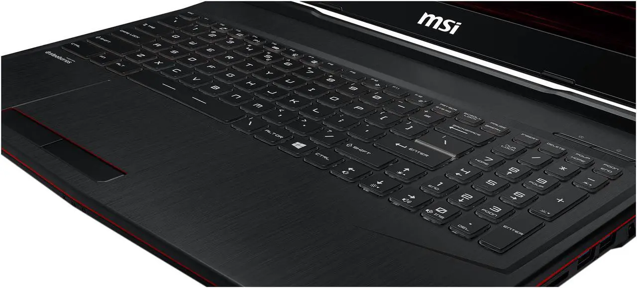 Alt view image 8 of 17 - MSI GP Series GP63 Leopard-428 15.6" 120 Hz FHD GTX 1070 8 GB VRAM i7-8750H 16 GB Memory 128 GB SATA SSD 1 TB HDD Windows 10 Home 64-bit Gaming Laptop -- ONLY @ NEWEGG