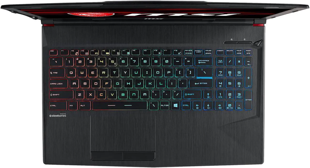 Alt view image 5 of 17 - MSI GP Series GP63 Leopard-428 15.6" 120 Hz FHD GTX 1070 8 GB VRAM i7-8750H 16 GB Memory 128 GB SATA SSD 1 TB HDD Windows 10 Home 64-bit Gaming Laptop -- ONLY @ NEWEGG