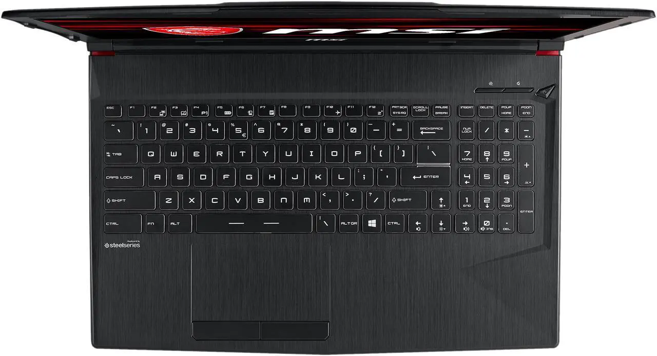 Alt view image 6 of 17 - MSI GP Series GP63 Leopard-428 15.6" 120 Hz FHD GTX 1070 8 GB VRAM i7-8750H 16 GB Memory 128 GB SATA SSD 1 TB HDD Windows 10 Home 64-bit Gaming Laptop -- ONLY @ NEWEGG