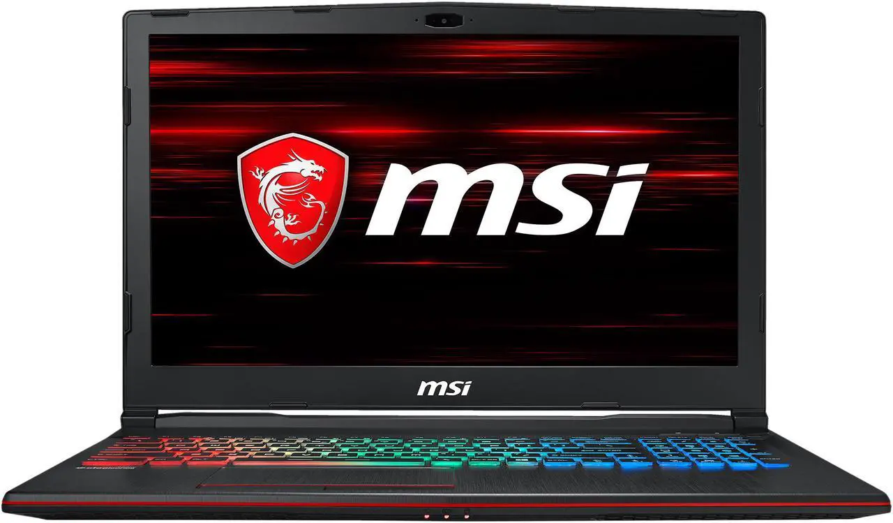 Alt view image 2 of 17 - MSI GP Series GP63 Leopard-428 15.6" 120 Hz FHD GTX 1070 8 GB VRAM i7-8750H 16 GB Memory 128 GB SATA SSD 1 TB HDD Windows 10 Home 64-bit Gaming Laptop -- ONLY @ NEWEGG