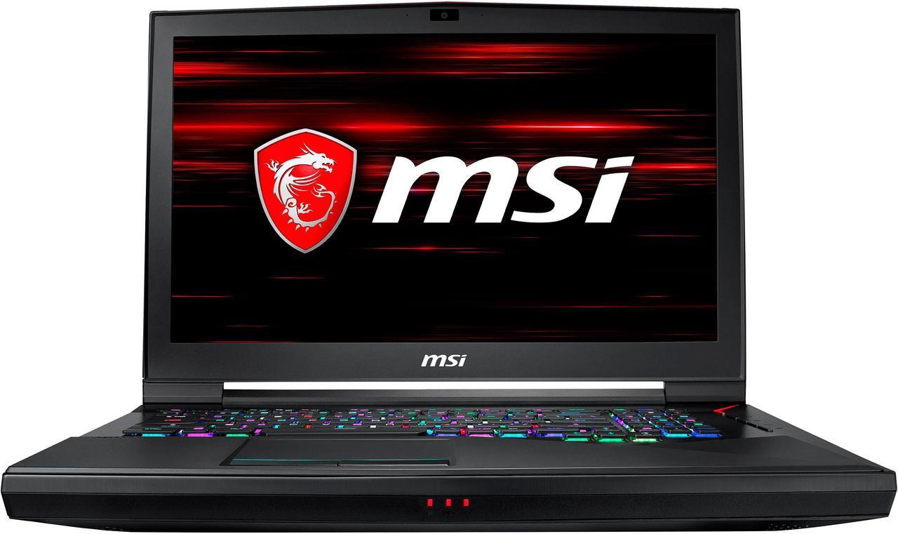 MSI GT Series - 17.3" 144 Hz IPS - Intel Core i7-9750H - GeForce RTX 2070 - 32 GB DDR4 - 1TB HDD 512 GB SSD - Windows 10 Pro 64-bit - Gaming Laptop (GT75 TITAN-249 )