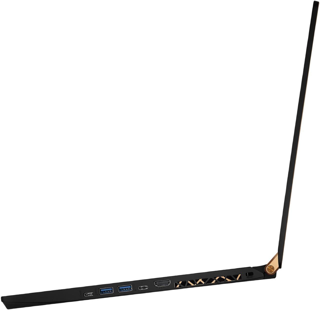 Alt view image 7 of 19 - MSI WS Series Mobile Workstation Intel Core i7-9750H 32GB Memory 512 GB NVMe SSD NVIDIA Quadro RTX 4000 17.3" Non-Touch Screen Windows 10 Pro 64-bit WS75 9TL-497