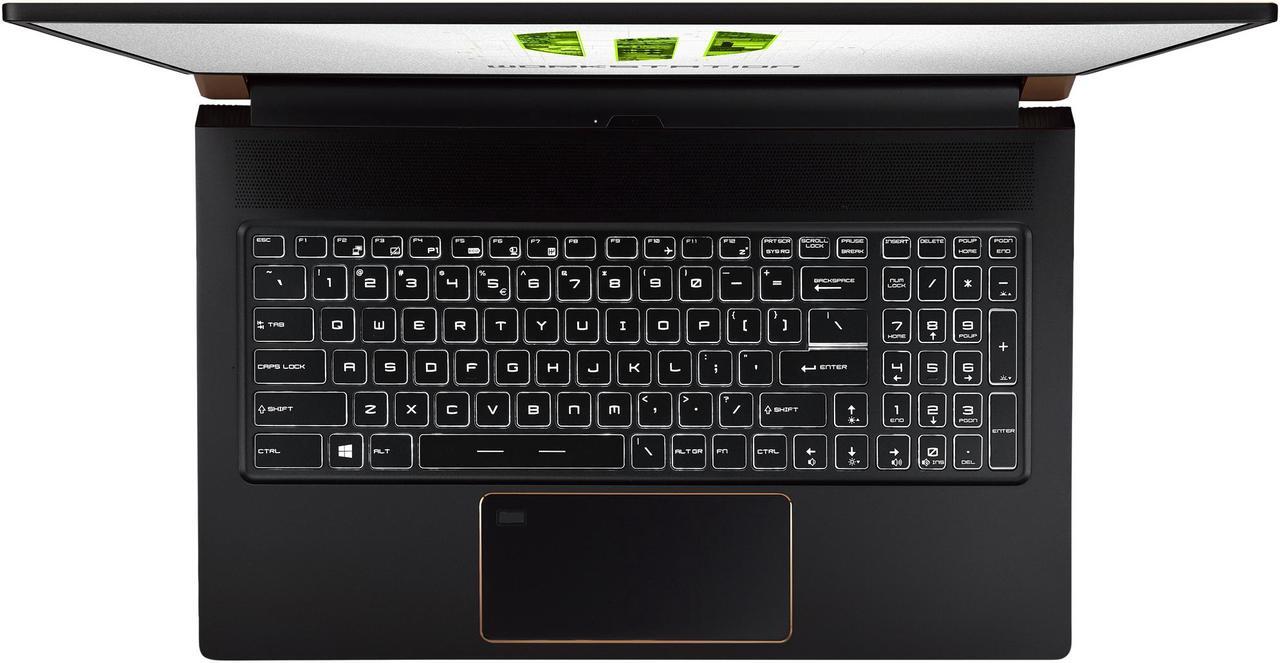 Alt view image 5 of 19 - MSI WS Series Mobile Workstation Intel Core i7-9750H 32GB Memory 512 GB NVMe SSD NVIDIA Quadro RTX 4000 17.3" Non-Touch Screen Windows 10 Pro 64-bit WS75 9TL-497