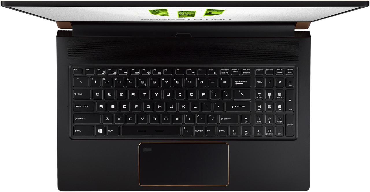 Alt view image 6 of 19 - MSI WS Series Mobile Workstation Intel Core i7-9750H 32GB Memory 512 GB NVMe SSD NVIDIA Quadro RTX 4000 17.3" Non-Touch Screen Windows 10 Pro 64-bit WS75 9TL-497