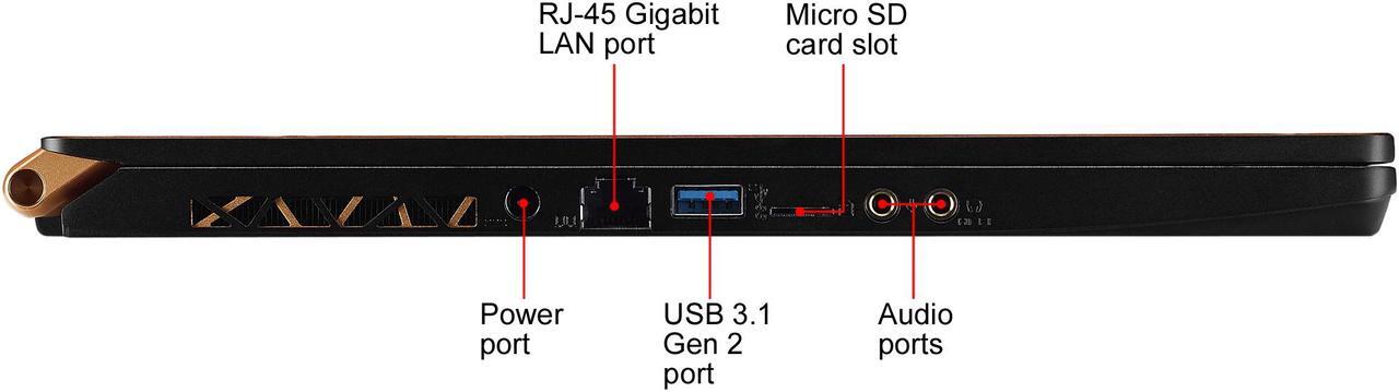 Alt view image 19 of 19 - MSI WS Series Mobile Workstation Intel Core i7-9750H 32GB Memory 512 GB NVMe SSD NVIDIA Quadro RTX 4000 17.3" Non-Touch Screen Windows 10 Pro 64-bit WS75 9TL-497