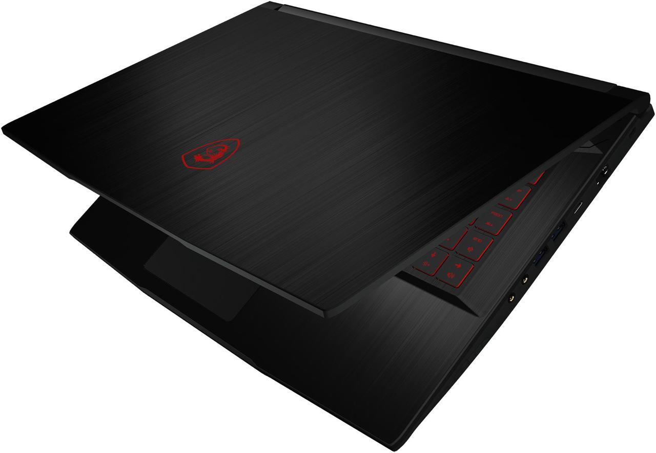 Alt view image 9 of 20 - MSI GF Series - 15.6" GeForce GTX 1050 Ti - Intel Core i5-9300H  - 8GB Memory - 128 GB NVMe SSD - Windows 10 Home 64-bit - Gaming Laptop - 60 Hz IPS (GF63 Thin 9RCX-659 )