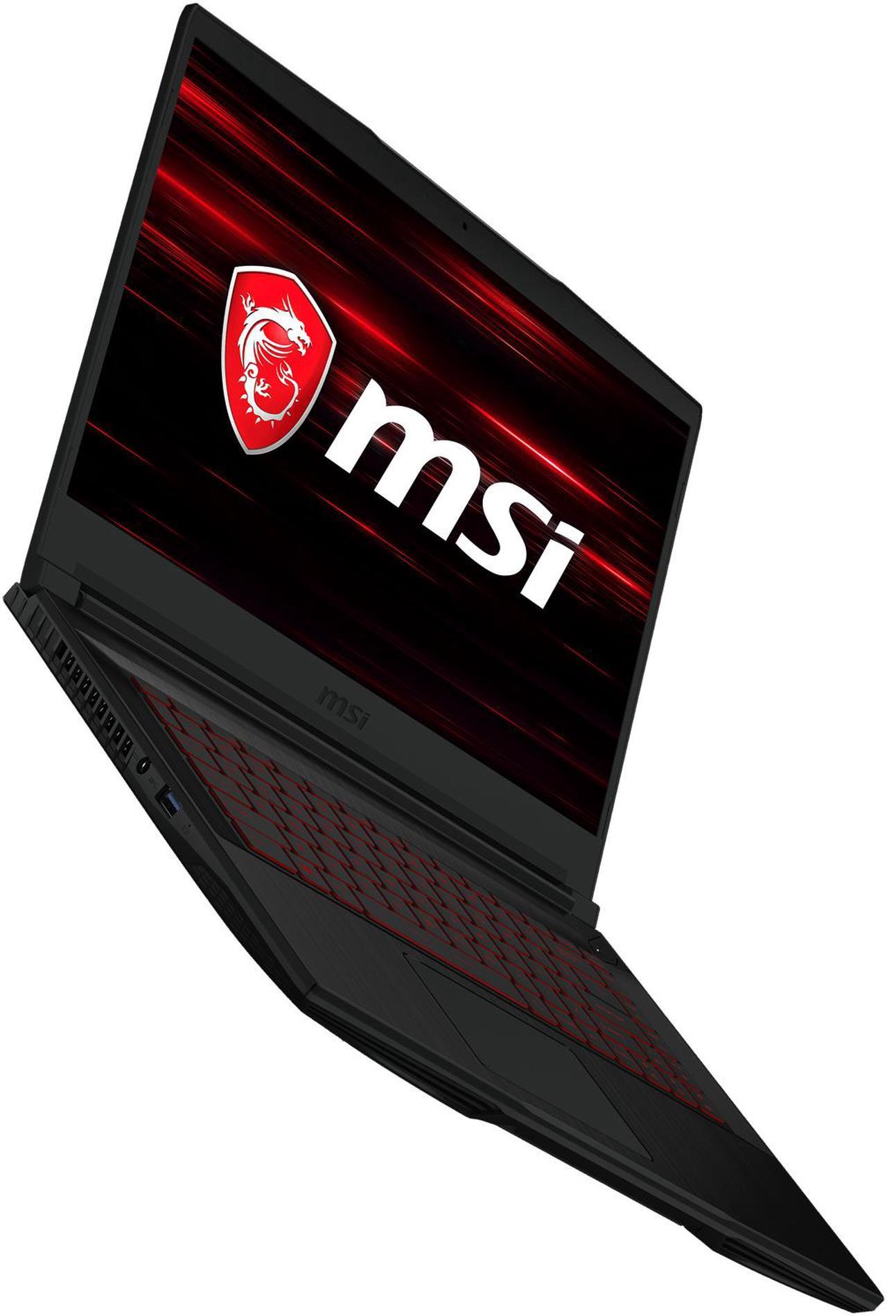 Alt view image 5 of 20 - MSI GF Series - 15.6" GeForce GTX 1050 Ti - Intel Core i5-9300H  - 8GB Memory - 128 GB NVMe SSD - Windows 10 Home 64-bit - Gaming Laptop - 60 Hz IPS (GF63 Thin 9RCX-659 )
