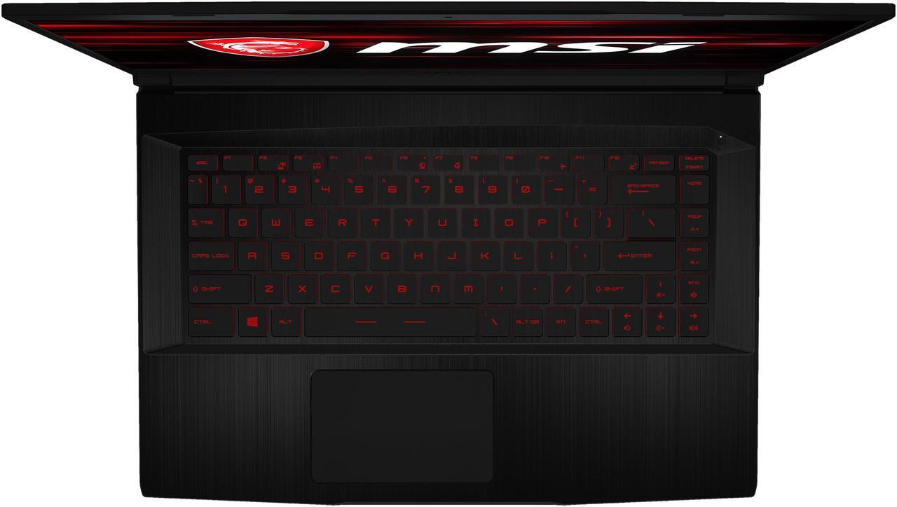 Alt view image 6 of 20 - MSI GF Series - 15.6" GeForce GTX 1050 Ti - Intel Core i5-9300H  - 8GB Memory - 128 GB NVMe SSD - Windows 10 Home 64-bit - Gaming Laptop - 60 Hz IPS (GF63 Thin 9RCX-659 )