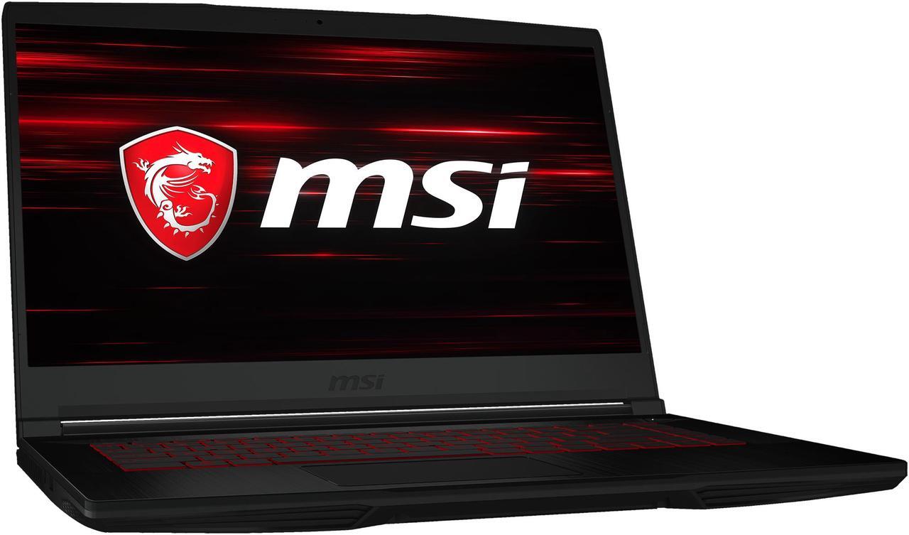 Alt view image 2 of 20 - MSI GF Series - 15.6" GeForce GTX 1050 Ti - Intel Core i5-9300H  - 8GB Memory - 128 GB NVMe SSD - Windows 10 Home 64-bit - Gaming Laptop - 60 Hz IPS (GF63 Thin 9RCX-659 )