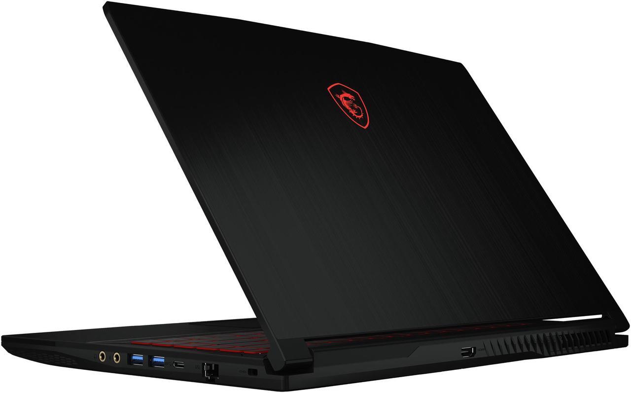Alt view image 11 of 20 - MSI GF Series - 15.6" GeForce GTX 1050 Ti - Intel Core i5-9300H  - 8GB Memory - 128 GB NVMe SSD - Windows 10 Home 64-bit - Gaming Laptop - 60 Hz IPS (GF63 Thin 9RCX-659 )