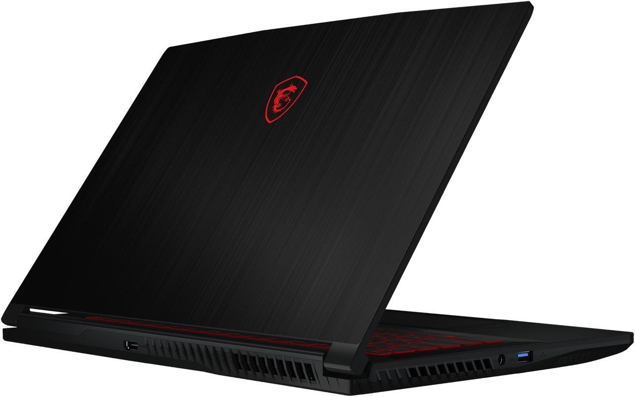 Alt view image 10 of 20 - MSI GF Series - 15.6" GeForce GTX 1050 Ti - Intel Core i5-9300H  - 8GB Memory - 128 GB NVMe SSD - Windows 10 Home 64-bit - Gaming Laptop - 60 Hz IPS (GF63 Thin 9RCX-659 )