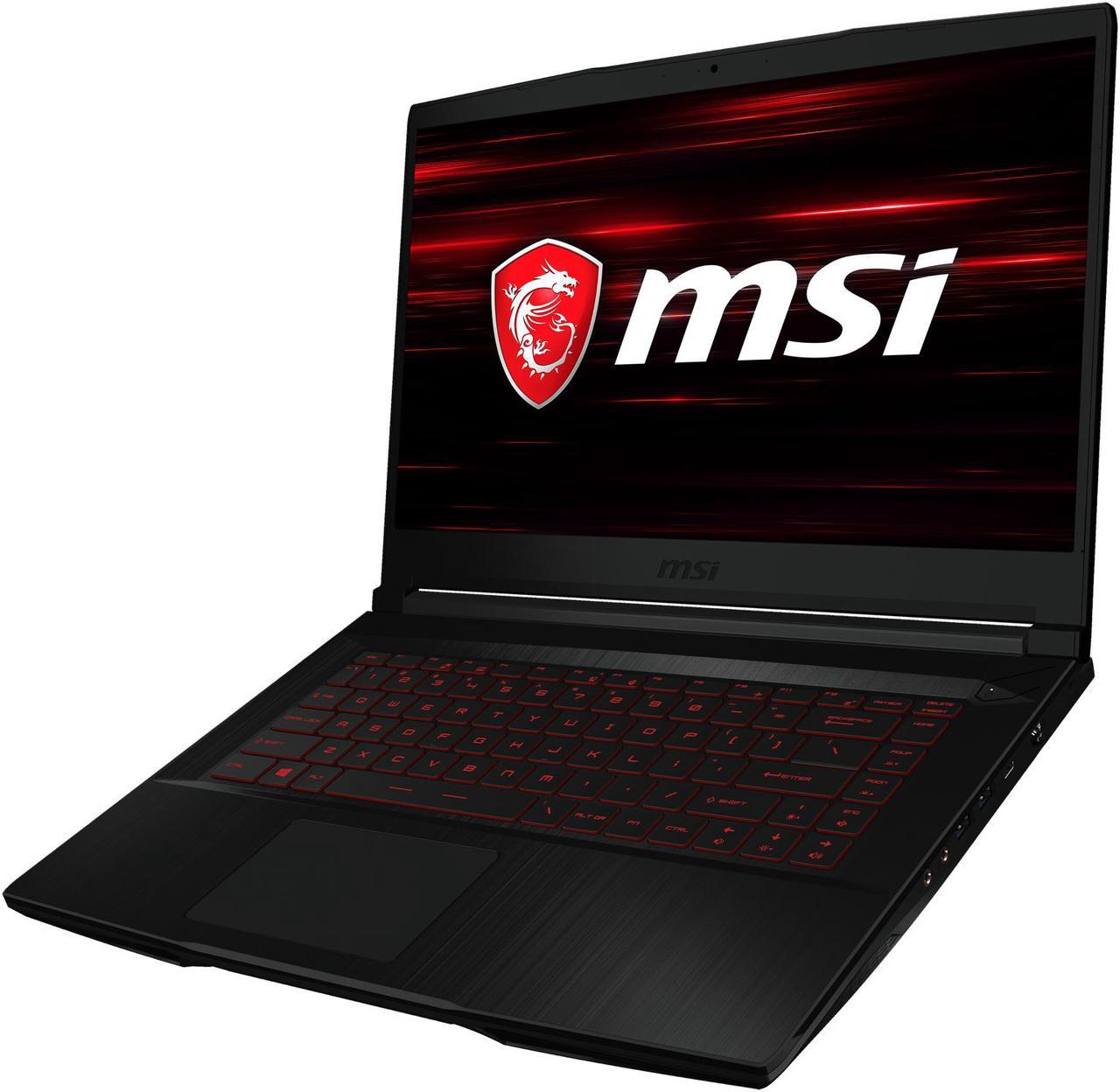 Alt view image 3 of 20 - MSI GF Series - 15.6" GeForce GTX 1050 Ti - Intel Core i5-9300H  - 8GB Memory - 128 GB NVMe SSD - Windows 10 Home 64-bit - Gaming Laptop - 60 Hz IPS (GF63 Thin 9RCX-659 )