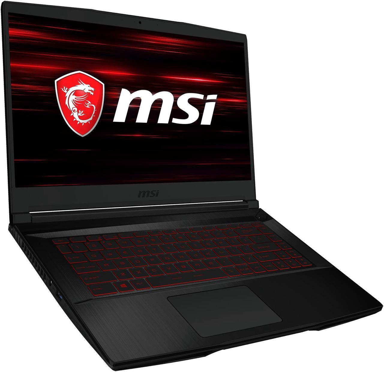 Alt view image 4 of 20 - MSI GF Series - 15.6" GeForce GTX 1050 Ti - Intel Core i5-9300H  - 8GB Memory - 128 GB NVMe SSD - Windows 10 Home 64-bit - Gaming Laptop - 60 Hz IPS (GF63 Thin 9RCX-659 )