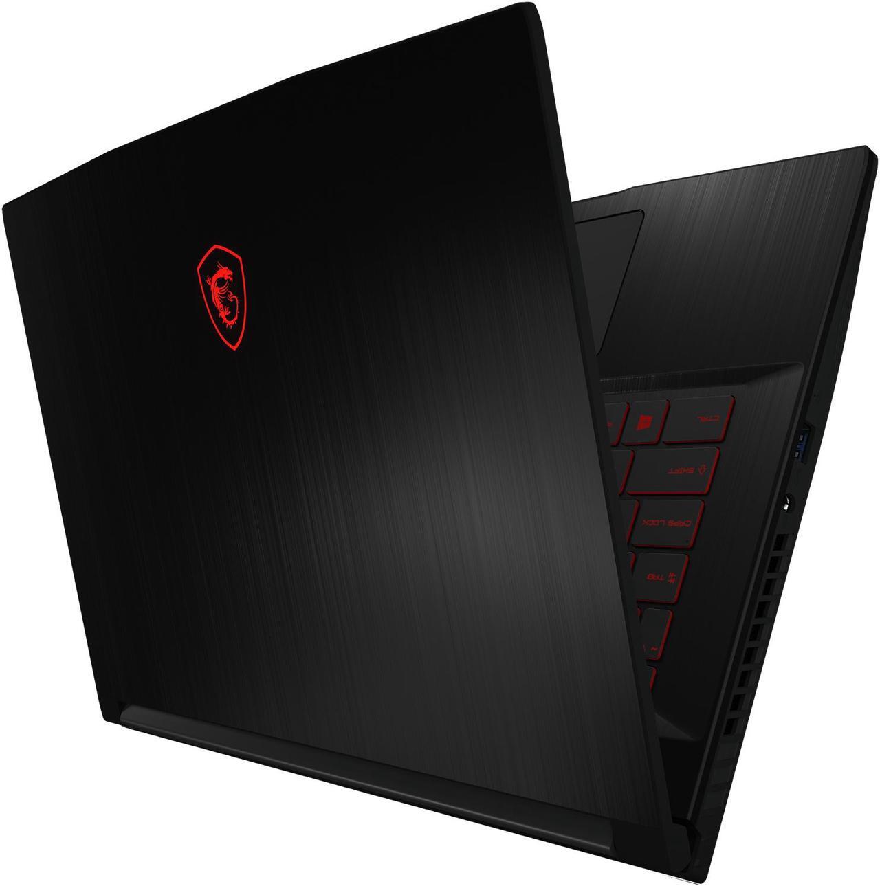 Alt view image 8 of 20 - MSI GF Series - 15.6" GeForce GTX 1050 Ti - Intel Core i5-9300H  - 8GB Memory - 128 GB NVMe SSD - Windows 10 Home 64-bit - Gaming Laptop - 60 Hz IPS (GF63 Thin 9RCX-659 )