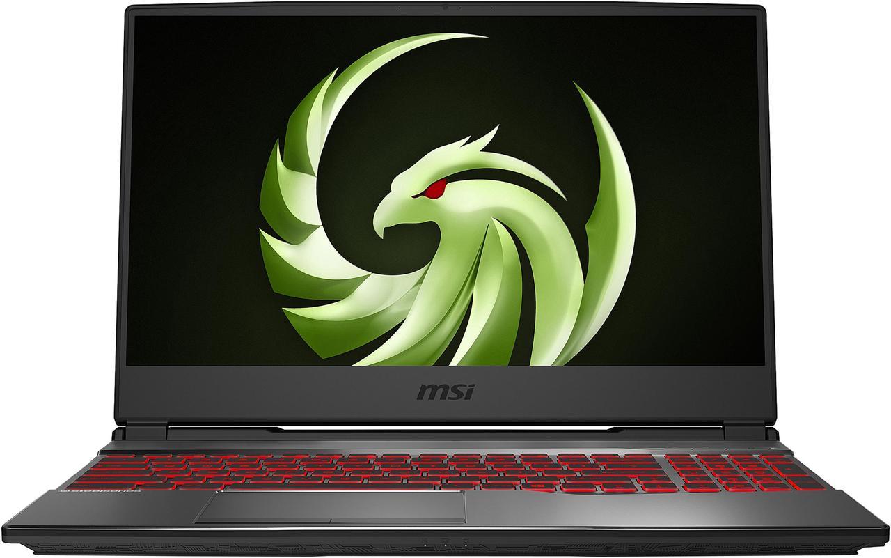 MSI Alpha Series - 15.6" 120 Hz IPS - AMD Ryzen 7 3750H - AMD Radeon RX 5500M - 8 GB DDR4 - 512 GB NVMe SSD - Windows 10 Home 64-bit - Gaming Laptop (ALPHA 15 A3DD-003 )