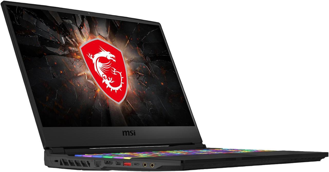 Alt view image 8 of 20 - MSI GE Series - 15.6" GeForce GTX 1660 Ti - Intel Core i7-9750H  - 16GB Memory - 512 GB NVMe SSD - Windows 10 Home 64-bit - Gaming Laptop - 144 Hz IPS (GE65 Raider-432 )