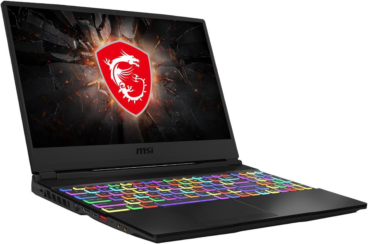 Alt view image 2 of 20 - MSI GE Series - 15.6" GeForce GTX 1660 Ti - Intel Core i7-9750H  - 16GB Memory - 512 GB NVMe SSD - Windows 10 Home 64-bit - Gaming Laptop - 144 Hz IPS (GE65 Raider-432 )