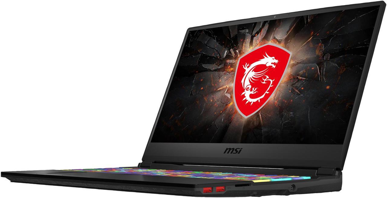 Alt view image 7 of 20 - MSI GE Series - 15.6" GeForce GTX 1660 Ti - Intel Core i7-9750H  - 16GB Memory - 512 GB NVMe SSD - Windows 10 Home 64-bit - Gaming Laptop - 144 Hz IPS (GE65 Raider-432 )