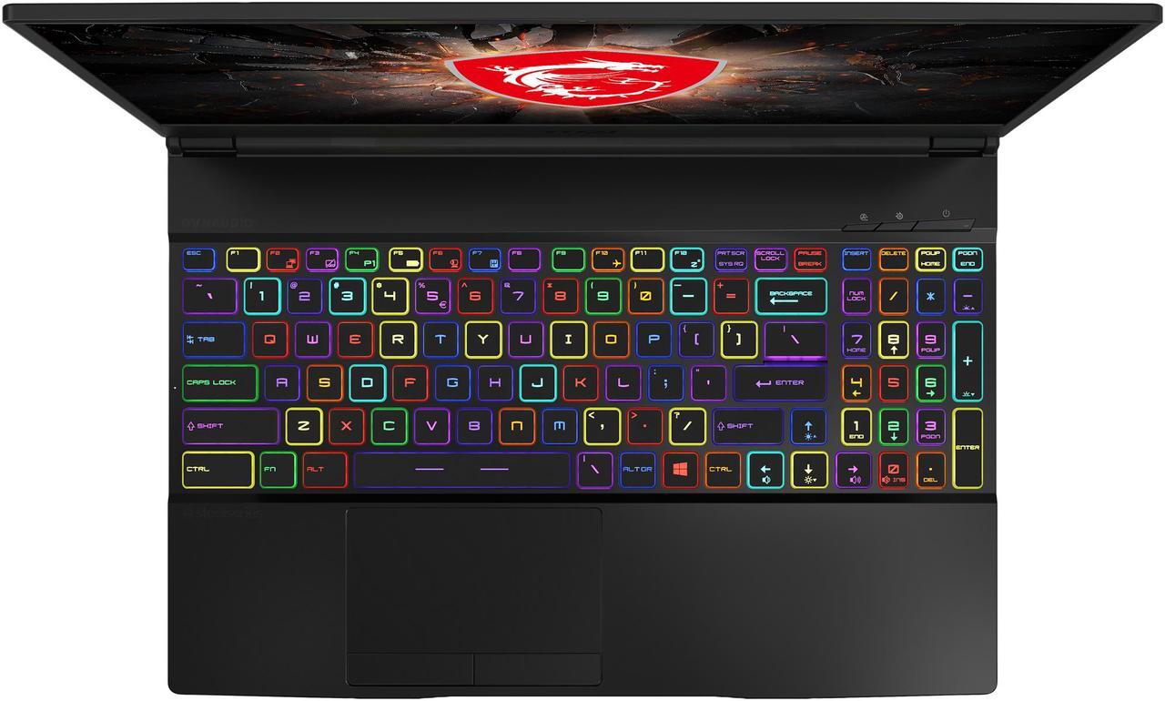 Alt view image 6 of 20 - MSI GE Series - 15.6" GeForce GTX 1660 Ti - Intel Core i7-9750H  - 16GB Memory - 512 GB NVMe SSD - Windows 10 Home 64-bit - Gaming Laptop - 144 Hz IPS (GE65 Raider-432 )