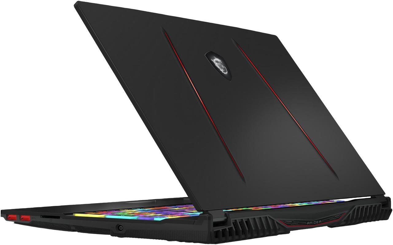 Alt view image 12 of 20 - MSI GE Series - 15.6" GeForce GTX 1660 Ti - Intel Core i7-9750H  - 16GB Memory - 512 GB NVMe SSD - Windows 10 Home 64-bit - Gaming Laptop - 144 Hz IPS (GE65 Raider-432 )