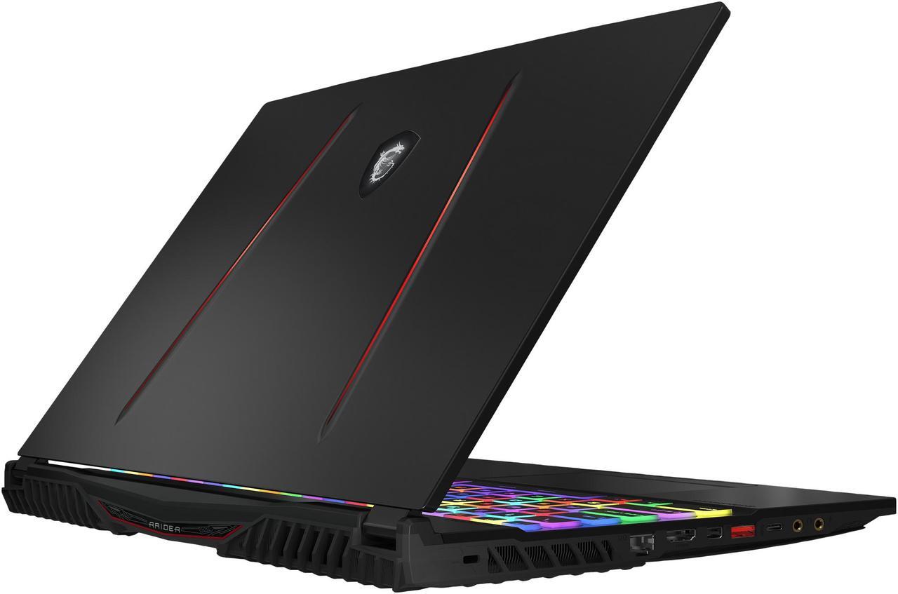Alt view image 11 of 20 - MSI GE Series - 15.6" GeForce GTX 1660 Ti - Intel Core i7-9750H  - 16GB Memory - 512 GB NVMe SSD - Windows 10 Home 64-bit - Gaming Laptop - 144 Hz IPS (GE65 Raider-432 )