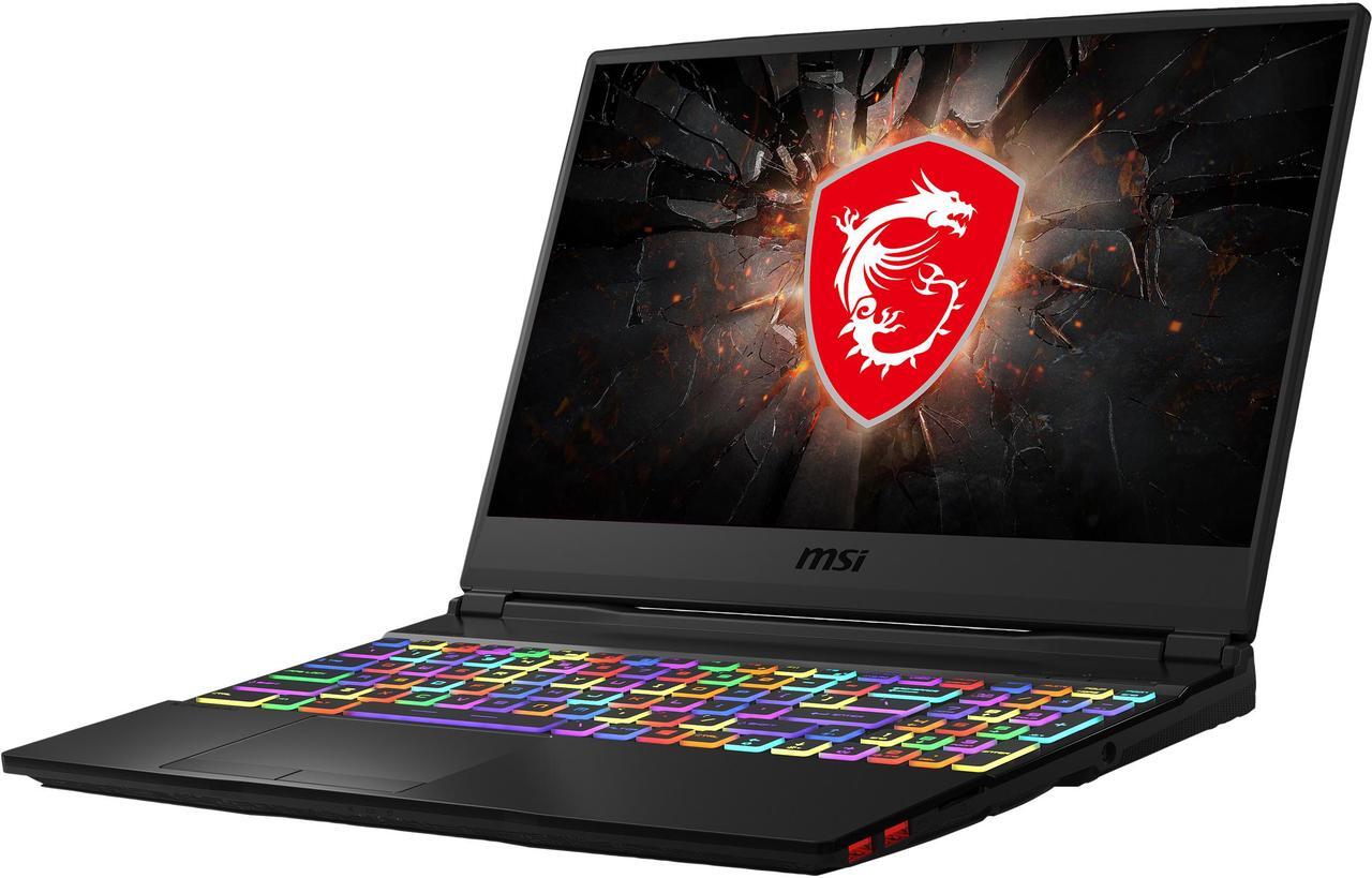 Main image of MSI GE Series - 15.6" GeForce GTX 1660 Ti - Intel Core i7-9750H  - 16GB Memory - 512 GB NVMe SSD - Windows 10 Home 64-bit - Gaming Laptop - 144 Hz IPS (GE65 Raider-432 )