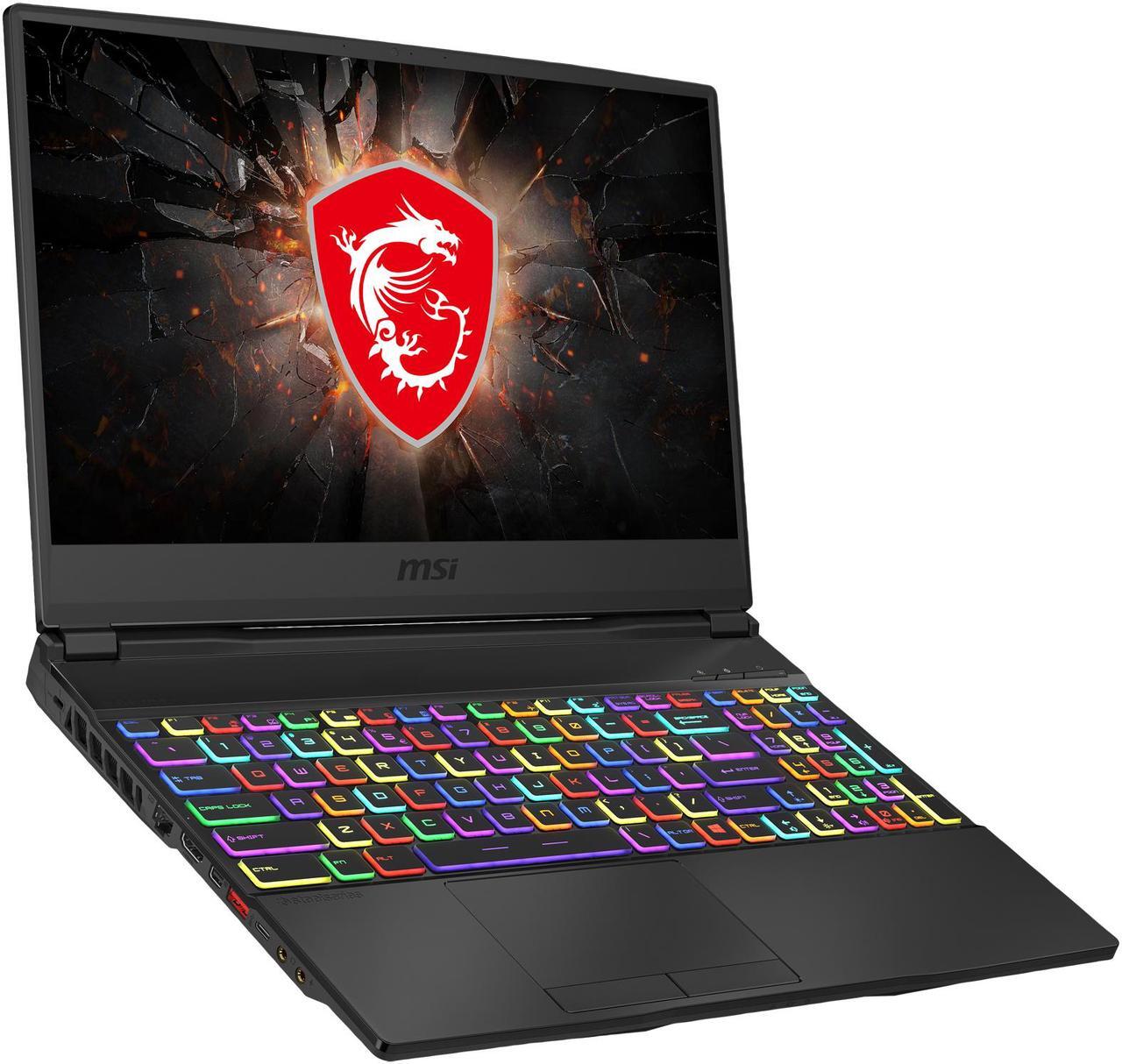 Alt view image 5 of 20 - MSI GE Series - 15.6" GeForce GTX 1660 Ti - Intel Core i7-9750H  - 16GB Memory - 512 GB NVMe SSD - Windows 10 Home 64-bit - Gaming Laptop - 144 Hz IPS (GE65 Raider-432 )