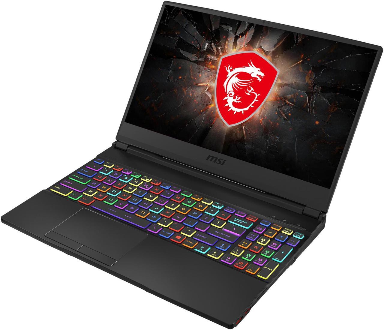 Alt view image 3 of 20 - MSI GE Series - 15.6" GeForce GTX 1660 Ti - Intel Core i7-9750H  - 16GB Memory - 512 GB NVMe SSD - Windows 10 Home 64-bit - Gaming Laptop - 144 Hz IPS (GE65 Raider-432 )