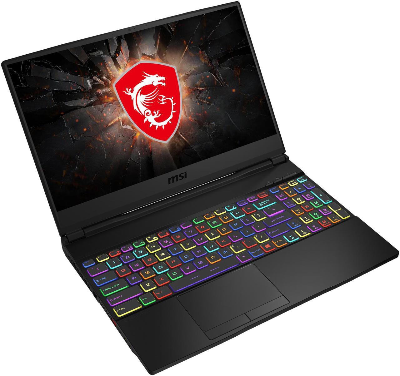 Alt view image 4 of 20 - MSI GE Series - 15.6" GeForce GTX 1660 Ti - Intel Core i7-9750H  - 16GB Memory - 512 GB NVMe SSD - Windows 10 Home 64-bit - Gaming Laptop - 144 Hz IPS (GE65 Raider-432 )