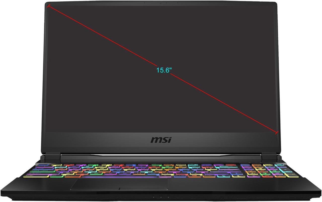 Alt view image 18 of 20 - MSI GE Series - 15.6" GeForce GTX 1660 Ti - Intel Core i7-9750H  - 16GB Memory - 512 GB NVMe SSD - Windows 10 Home 64-bit - Gaming Laptop - 144 Hz IPS (GE65 Raider-432 )