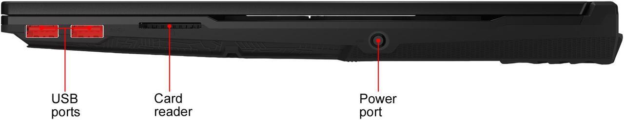 Alt view image 19 of 20 - MSI GE Series - 15.6" GeForce GTX 1660 Ti - Intel Core i7-9750H  - 16GB Memory - 512 GB NVMe SSD - Windows 10 Home 64-bit - Gaming Laptop - 144 Hz IPS (GE65 Raider-432 )