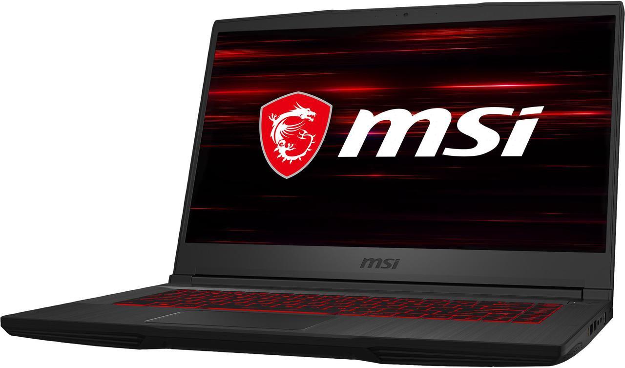 Main image of MSI GF Series - 15.6" GeForce GTX 1660 Ti - Intel Core i5-9300H  - 8GB Memory - 512 GB NVMe SSD - Windows 10 Home 64-bit - Gaming Laptop - 120 Hz IPS (GF65 THIN 9SD )