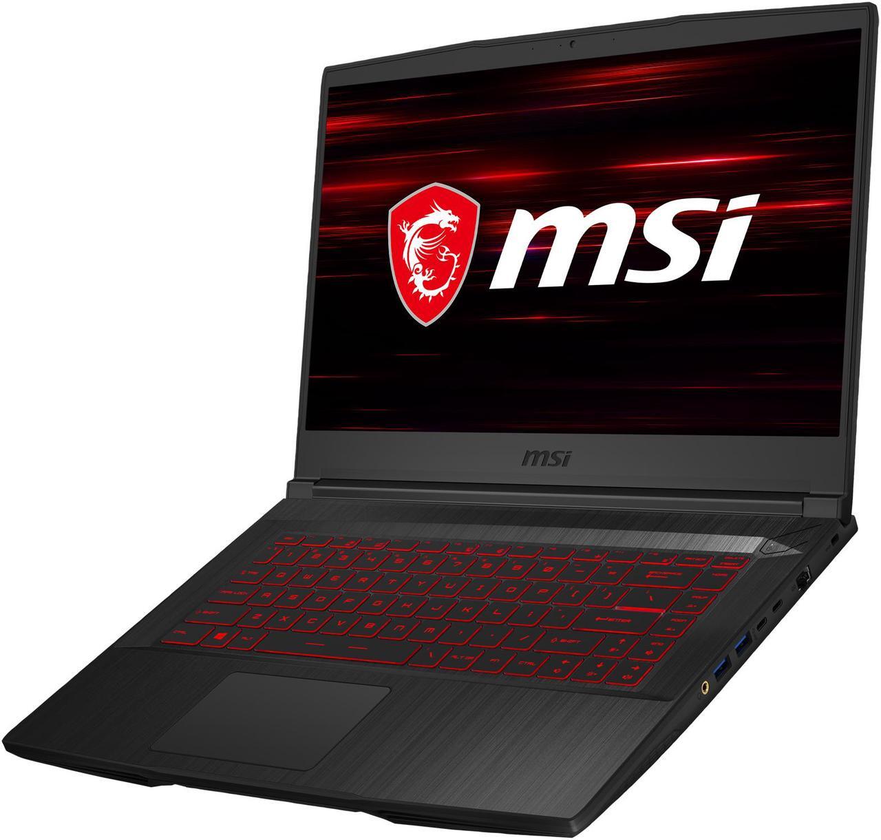 Alt view image 4 of 20 - MSI GF Series - 15.6" GeForce GTX 1660 Ti - Intel Core i5-9300H  - 8GB Memory - 512 GB NVMe SSD - Windows 10 Home 64-bit - Gaming Laptop - 120 Hz IPS (GF65 THIN 9SD )
