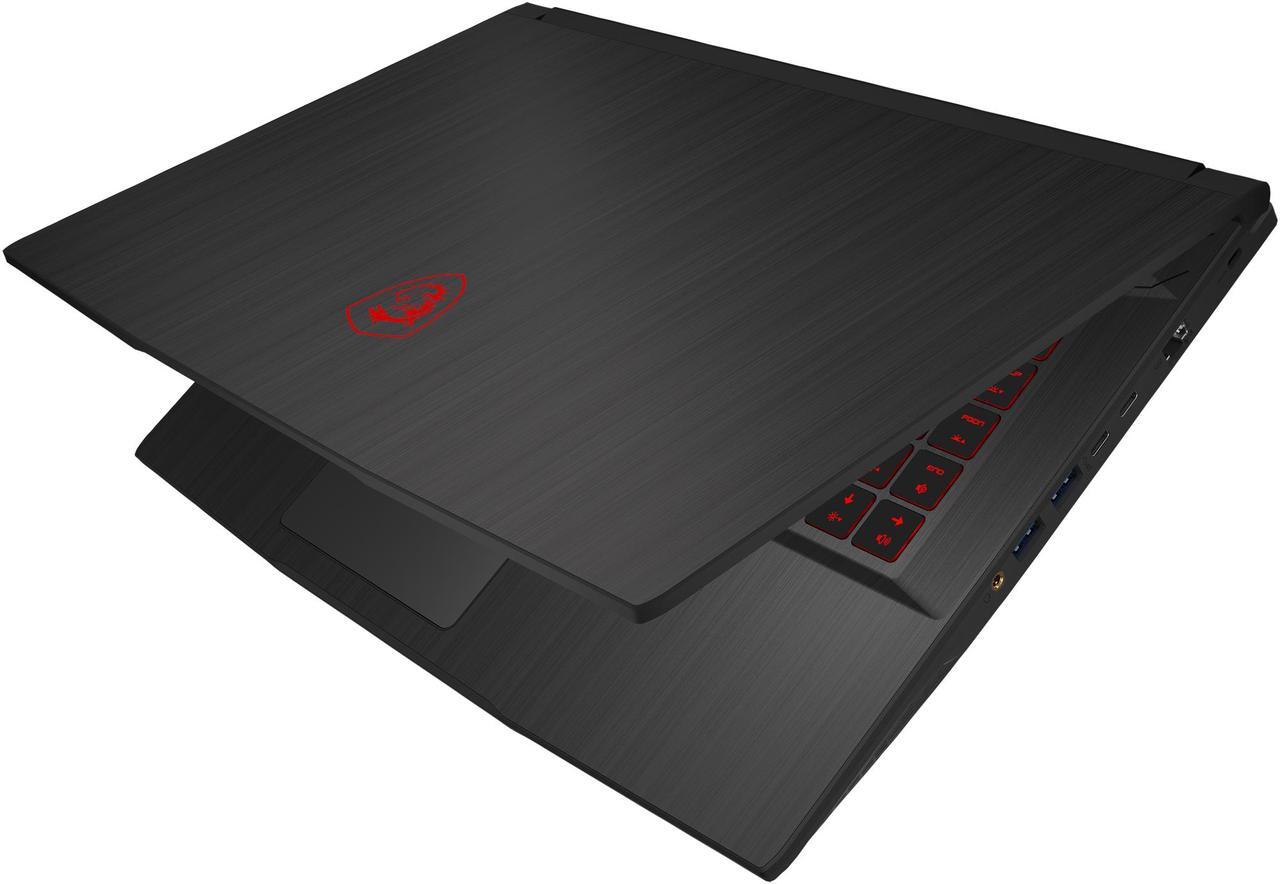 Alt view image 12 of 20 - MSI GF Series - 15.6" GeForce GTX 1660 Ti - Intel Core i5-9300H  - 8GB Memory - 512 GB NVMe SSD - Windows 10 Home 64-bit - Gaming Laptop - 120 Hz IPS (GF65 THIN 9SD )