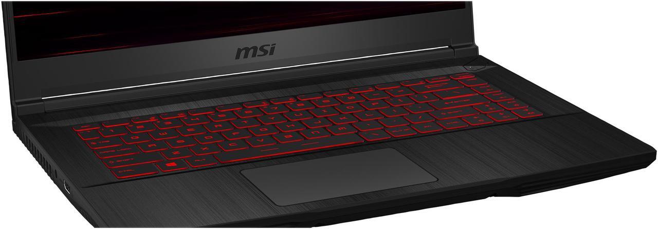 Alt view image 7 of 20 - MSI GF Series - 15.6" GeForce GTX 1660 Ti - Intel Core i5-9300H  - 8GB Memory - 512 GB NVMe SSD - Windows 10 Home 64-bit - Gaming Laptop - 120 Hz IPS (GF65 THIN 9SD )