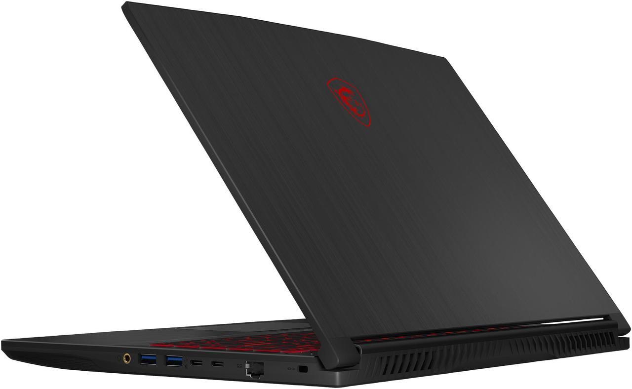Alt view image 16 of 20 - MSI GF Series - 15.6" GeForce GTX 1660 Ti - Intel Core i5-9300H  - 8GB Memory - 512 GB NVMe SSD - Windows 10 Home 64-bit - Gaming Laptop - 120 Hz IPS (GF65 THIN 9SD )