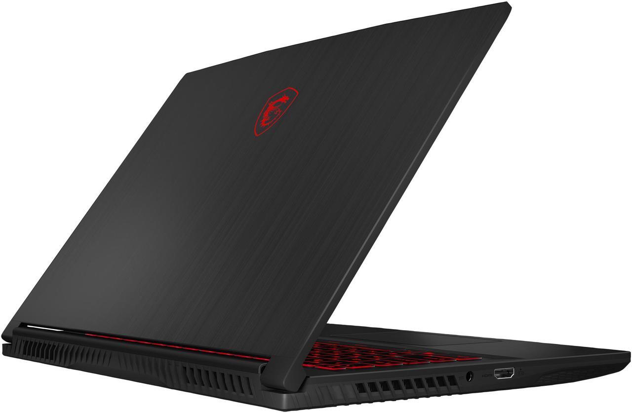 Alt view image 15 of 20 - MSI GF Series - 15.6" GeForce GTX 1660 Ti - Intel Core i5-9300H  - 8GB Memory - 512 GB NVMe SSD - Windows 10 Home 64-bit - Gaming Laptop - 120 Hz IPS (GF65 THIN 9SD )