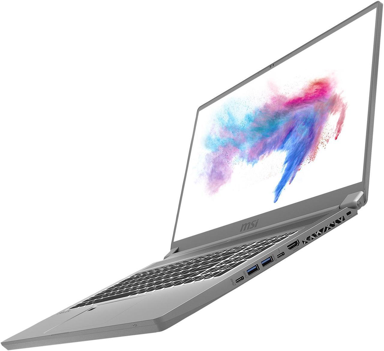 Alt view image 7 of 20 - MSI Laptop Creator 17 A10SFS-254 Intel Core i7 10th Gen 10875H (2.30 GHz) 32 GB Memory 1 TB NVMe SSD NVIDIA GeForce RTX 2070 Super Max-Q 17.3" 4K/UHD Mini LED Display Windows 10 Pro 64-bit
