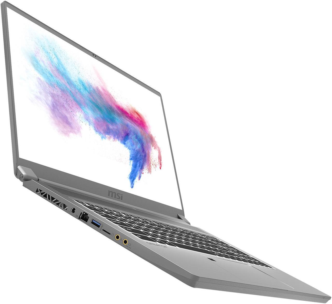 Alt view image 8 of 20 - MSI Laptop Creator 17 A10SFS-254 Intel Core i7 10th Gen 10875H (2.30 GHz) 32 GB Memory 1 TB NVMe SSD NVIDIA GeForce RTX 2070 Super Max-Q 17.3" 4K/UHD Mini LED Display Windows 10 Pro 64-bit