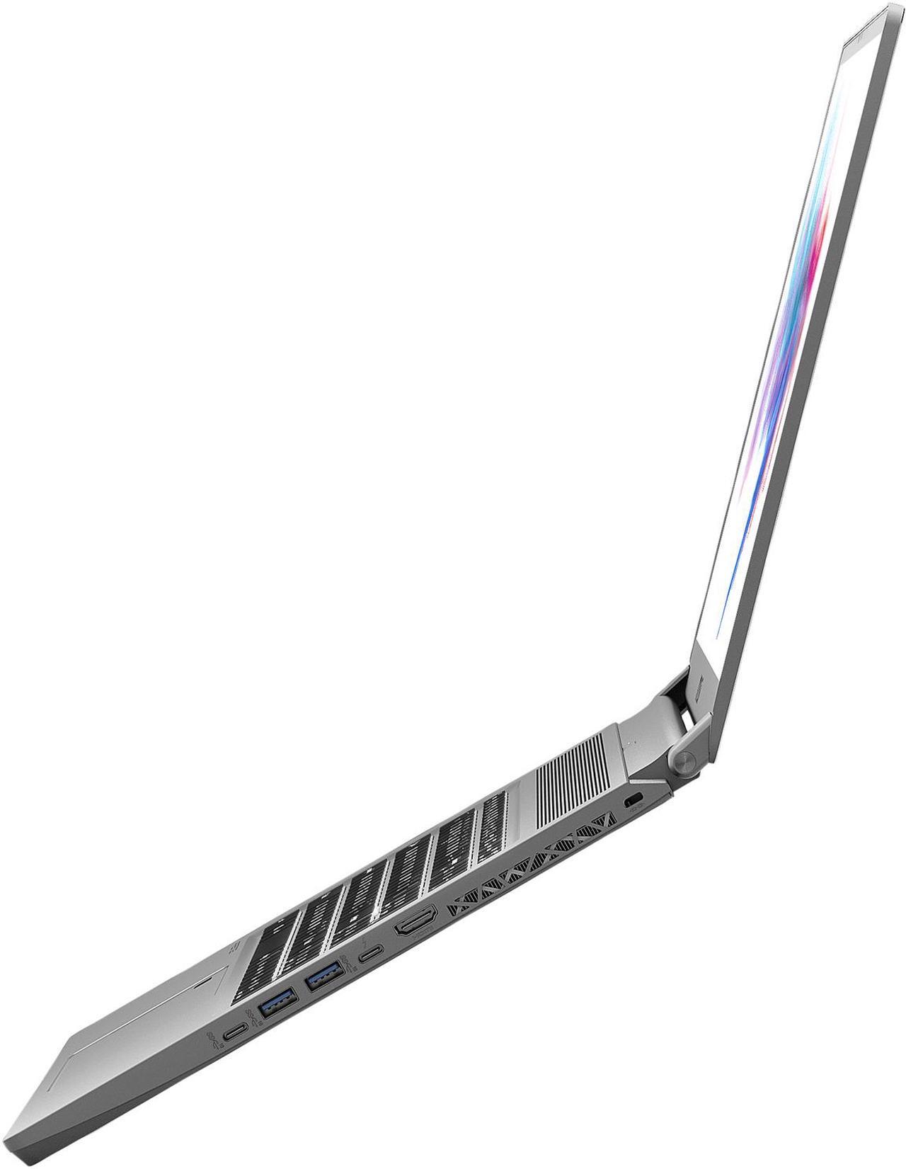 Alt view image 10 of 20 - MSI Laptop Creator 17 A10SFS-254 Intel Core i7 10th Gen 10875H (2.30 GHz) 32 GB Memory 1 TB NVMe SSD NVIDIA GeForce RTX 2070 Super Max-Q 17.3" 4K/UHD Mini LED Display Windows 10 Pro 64-bit