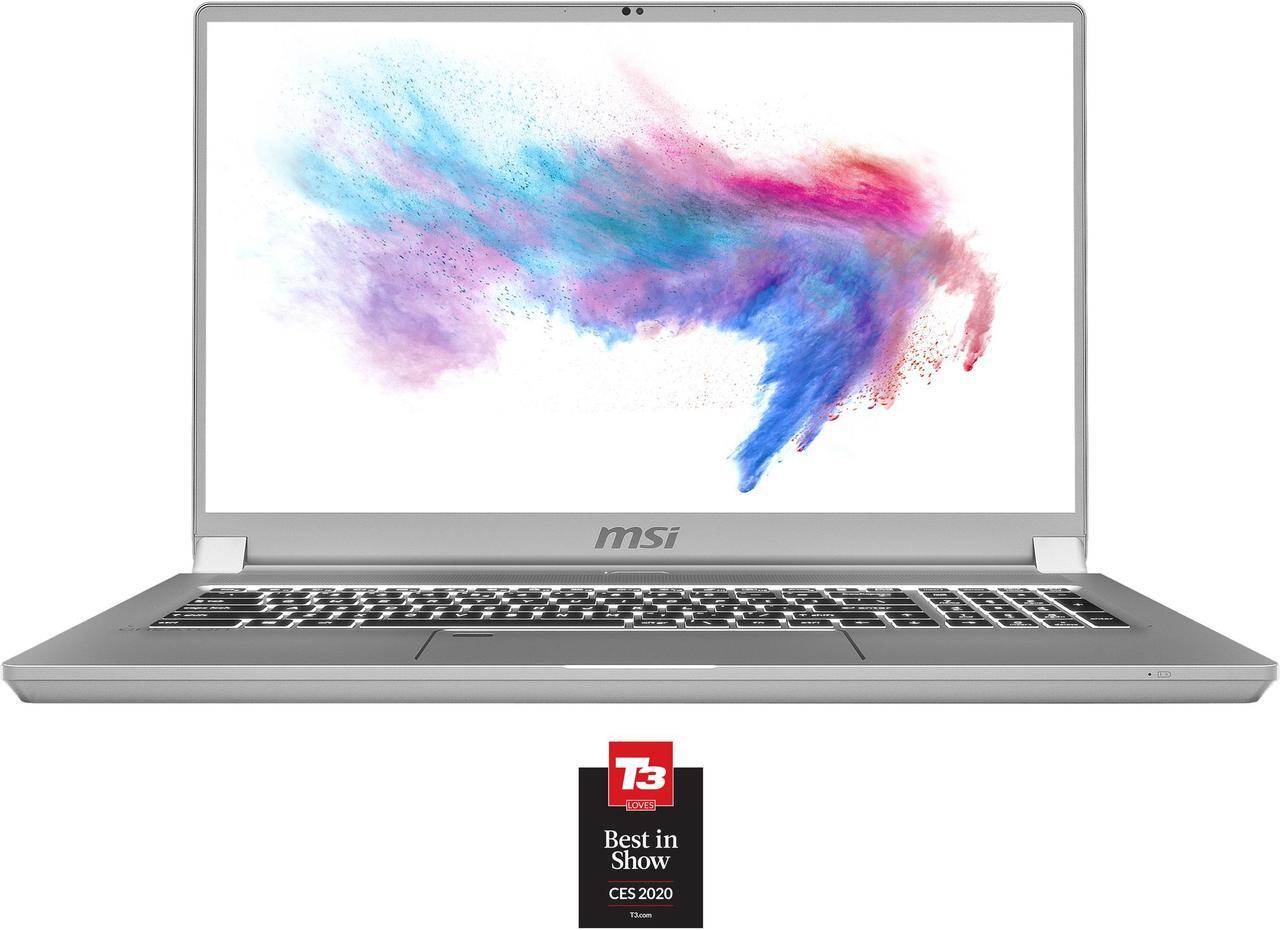 Alt view image 2 of 20 - MSI Laptop Creator 17 A10SFS-254 Intel Core i7 10th Gen 10875H (2.30 GHz) 32 GB Memory 1 TB NVMe SSD NVIDIA GeForce RTX 2070 Super Max-Q 17.3" 4K/UHD Mini LED Display Windows 10 Pro 64-bit
