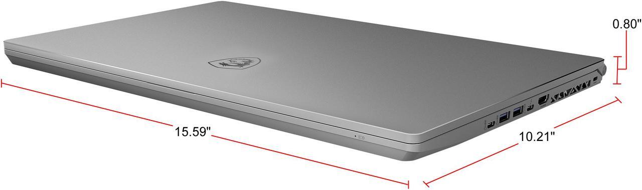 Alt view image 19 of 20 - MSI Laptop Creator 17 A10SFS-254 Intel Core i7 10th Gen 10875H (2.30 GHz) 32 GB Memory 1 TB NVMe SSD NVIDIA GeForce RTX 2070 Super Max-Q 17.3" 4K/UHD Mini LED Display Windows 10 Pro 64-bit