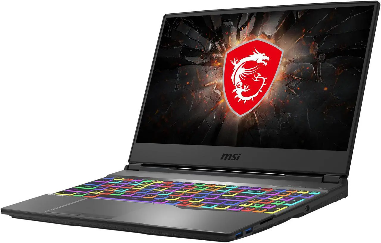 Main image of MSI GP65 Leopard 10SDK-049, 15.6" Gaming Laptop, Intel Core i7-10750H, GTX 1660 Ti, 16 GB Memory, 512 GB SSD