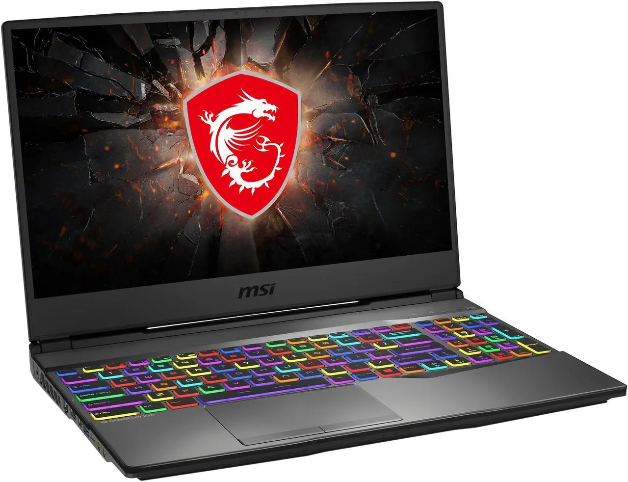 Alt view image 4 of 20 - MSI GP65 Leopard 10SDK-049, 15.6" Gaming Laptop, Intel Core i7-10750H, GTX 1660 Ti, 16 GB Memory, 512 GB SSD