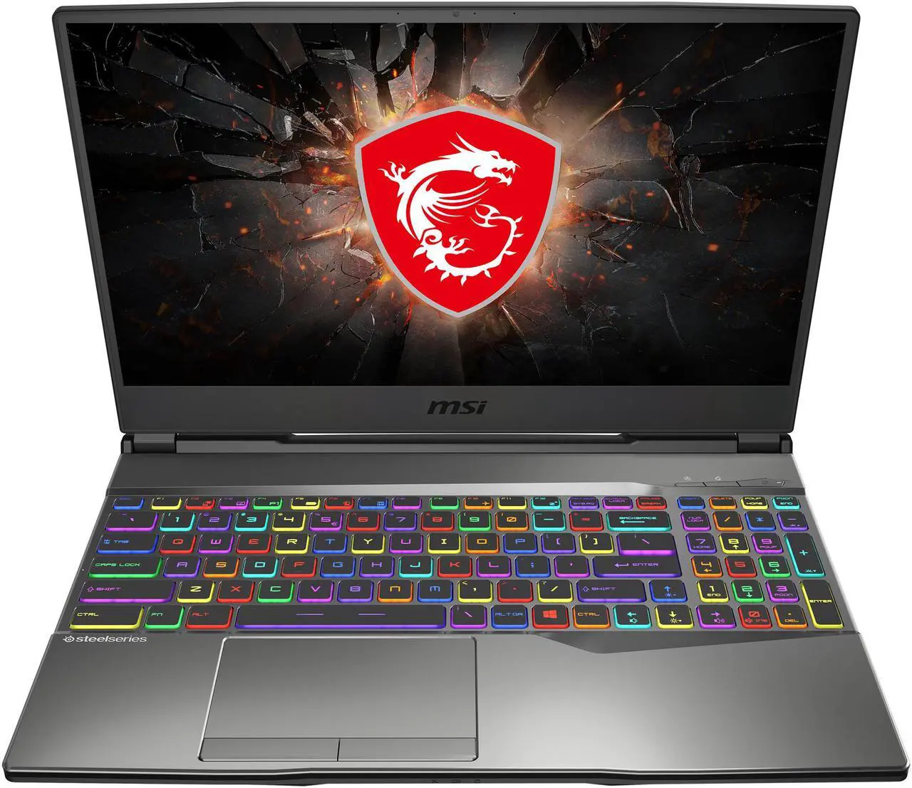 Alt view image 5 of 20 - MSI GP65 Leopard 10SDK-049, 15.6" Gaming Laptop, Intel Core i7-10750H, GTX 1660 Ti, 16 GB Memory, 512 GB SSD