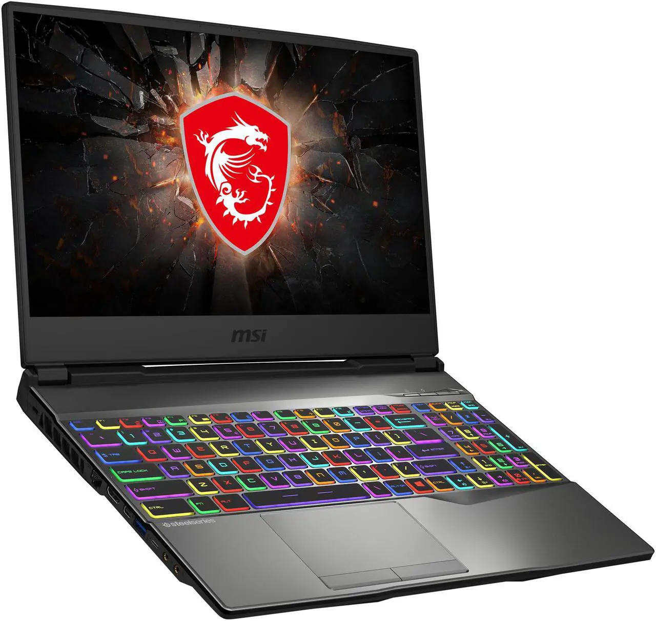 Alt view image 6 of 20 - MSI GP65 Leopard 10SDK-049, 15.6" Gaming Laptop, Intel Core i7-10750H, GTX 1660 Ti, 16 GB Memory, 512 GB SSD